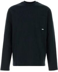 Jil Sander - Chest-Pocket Long-Sleeve T-Shirt - Lyst