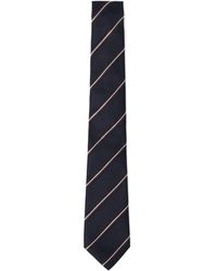 Giorgio Armani - Regimental Striped Tie - Lyst
