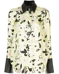Ellery - Floral Print Blouse - Lyst