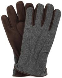 Gran Sasso - Guanti Con Inserti - Lyst