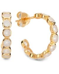 Auree - Ortigia Hoop Earrings - Lyst
