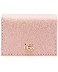 Gucci - Double G Leather Wallet - Lyst