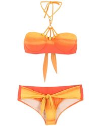Amir Slama - Bikini À Rayures - Lyst