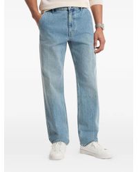Michael Kors - Finn Straight-Leg Jeans - Lyst