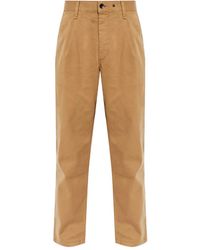 Rag & Bone - Evan Pleated Chino Trousers - Lyst