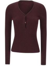 Herskind - Oscar Vネックセーター - Lyst