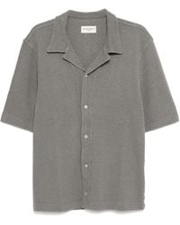 Officine Generale - Chemise En Coton - Lyst