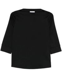 AROVESCIO - Boat-Neck T-Shirt - Lyst