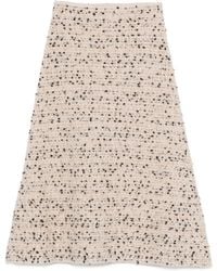 Fabiana Filippi - ツイード スカート - Lyst