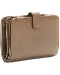 Furla - Medium Classic Compact Leather Wallet - Lyst