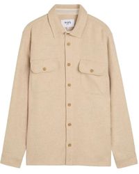 Wax London - Button Pocket Shirt - Lyst