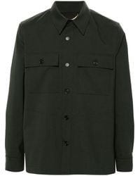 Department 5 - Straight-Point Collar Shirt Jacket - Lyst