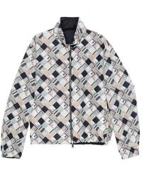 Fendi - Ff-Print Reversible Jacket - Lyst