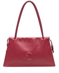 Coccinelle - Handtasche Mit Logo-Prägung - Lyst