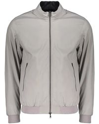 Herno - Zip-up Bomber Jacket - Lyst