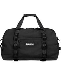 Supreme - Bolso De Viaje Con Parche Del Logo - Lyst
