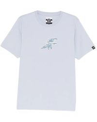 SPORT b. by agnès b. - Star Wave Applique T-Shirt - Lyst