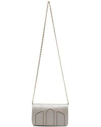 Delage - Sac À Bandoulière En Cuir - Lyst