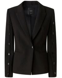 Pinko - Blazer Con Botones - Lyst