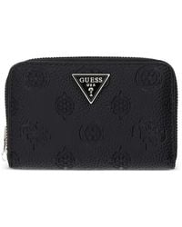 Guess - Portefeuille Cresidia À Logo - Lyst