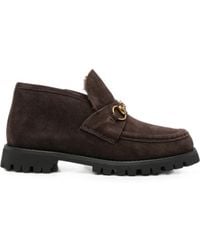 SERGIO MORETTI FIRENZE - Horsebit-Detail Ankle Boots - Lyst