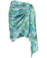 Chloé - Chloé Short Wrap Skirt - Lyst