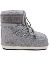 Moon Boot - Logo Ankle Boots - Lyst