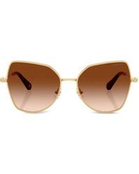 Swarovski - Geometric-Frame Sunglasses - Lyst