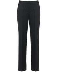 Lardini - Pressed-Crease Tailored Trousers - Lyst