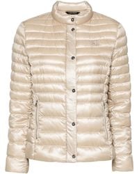 Ralph Lauren - Mock-Neck Down Jacket - Lyst