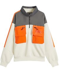 Napapijri - Sudadera Con Diseño Colour Block - Lyst