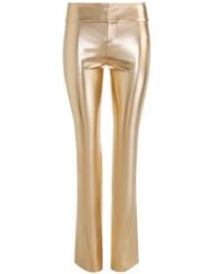 Alice + Olivia - Olivia Bootcut Trousers - Lyst