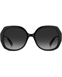 Marc Jacobs - Sonnenbrille Mit Oversized-Gestell - Lyst