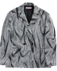 MACCAPANI - Tats Swirl Blazer - Lyst
