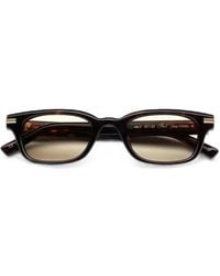 Chimi - Noct Sonnenbrille Mit Eckigem Gestell - Lyst