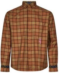 Barbour - Geruit Overhemd - Lyst