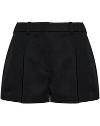 Givenchy - Geplooide Shorts - Lyst