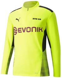 PUMA - Borussia Dortmund Sweatshirt - Lyst