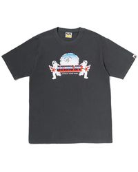 A Bathing Ape - Metal Ape Head T-Shirt - Lyst