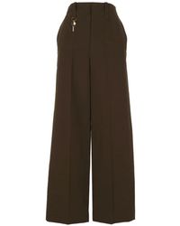 Carven - Wide-Leg Trousers - Lyst