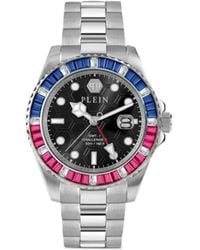 Philipp Plein - Gmt-I Challenger Baguettes 44Mm - Lyst