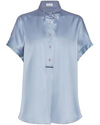 Brunello Cucinelli - Shirt - Lyst