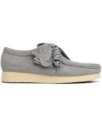 Clarks - Bottines Wallabee En Daim À Lacets - Lyst