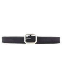 Alberto Luti - Suede Leather Belt - Lyst