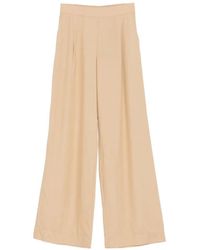 Dixie - Pantalon Ample À Design Plissé - Lyst