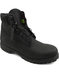 Timberland - 6-inch Premium "black" Boots - Lyst