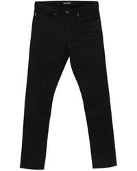 Tom Ford - Jean À Patch Logo - Lyst