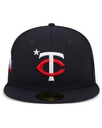 KTZ - 59Fifty Minnesota Twins Cap - Lyst