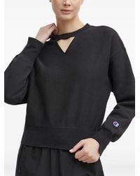 Champion - V-Neck Sweatshirt - Lyst