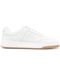 Saint Laurent - Sl/61 Leather Sneakers - Lyst